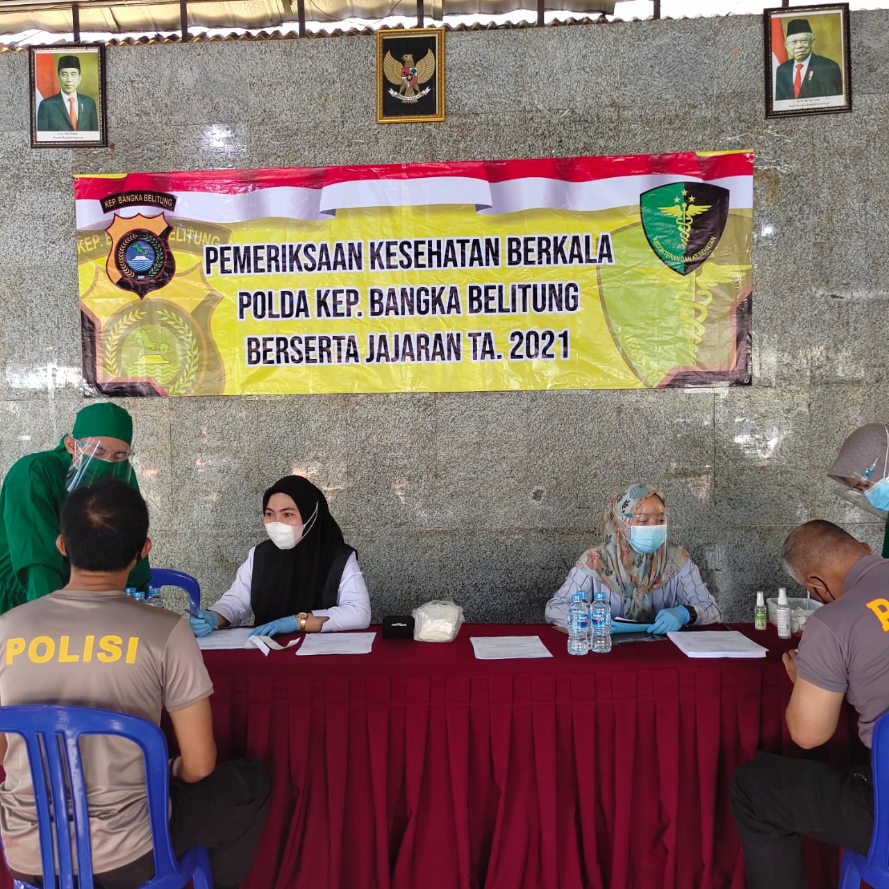 Polres Bangka laksanakan Rikkes Bersekala tahun 2021 841587fd B1d2 434a Ba96 1797e8e6b4cc
