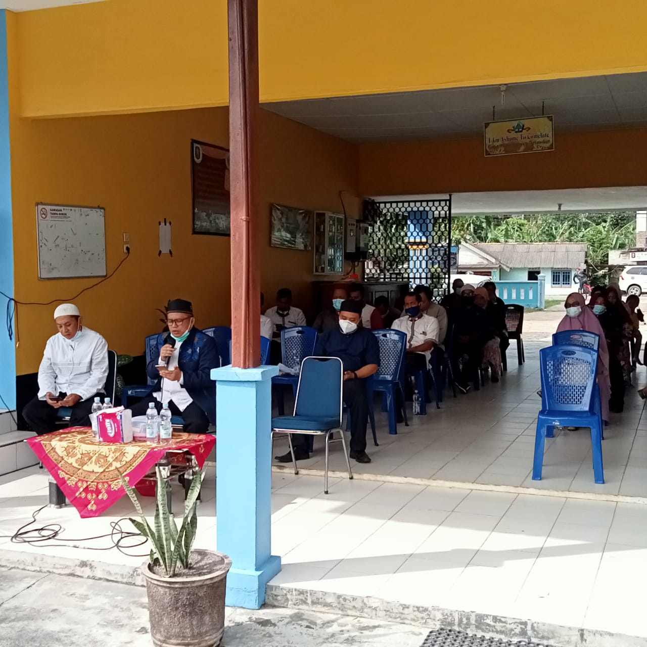 Persiapkan Ujian Sekolah, SMKN II Pelayaran Sungailiat Bekali Siswa