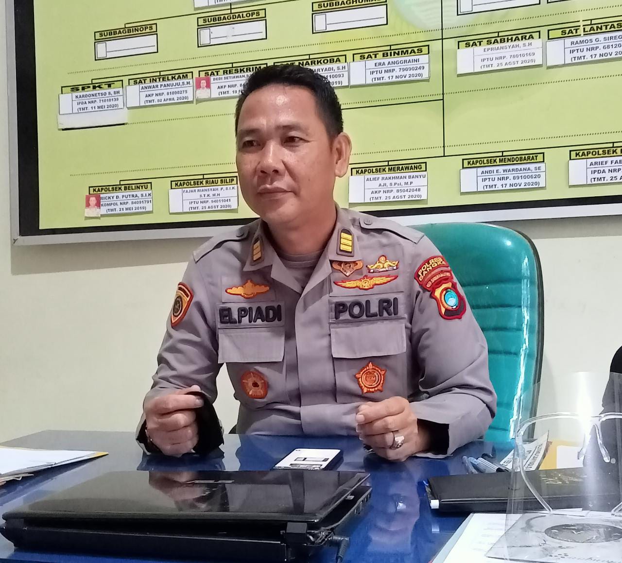Polres Bangka Komitmen " BETAH" Dalam Proses Pendaftaran Anggota Polri Tahun 2021. F63b24e0 6f19 43ae Bdea Da18908fc4fe