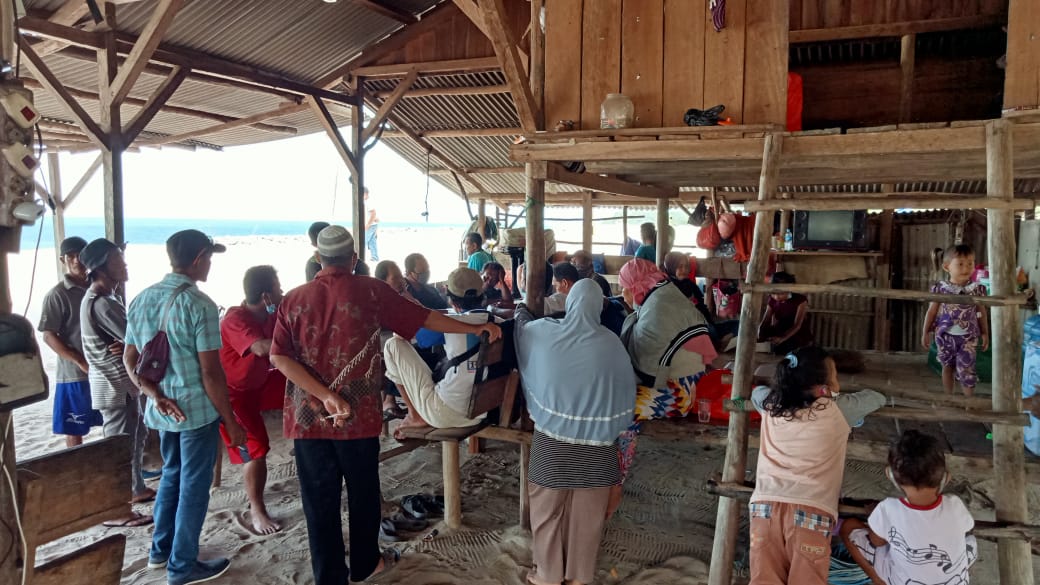 Breaking News : Nelayan & Masyarakat Kontra Dermaga Tengah Pantai Matras, Kini Siap Bersinergi Dengan PT. Timah IMG 20210911 WA0010