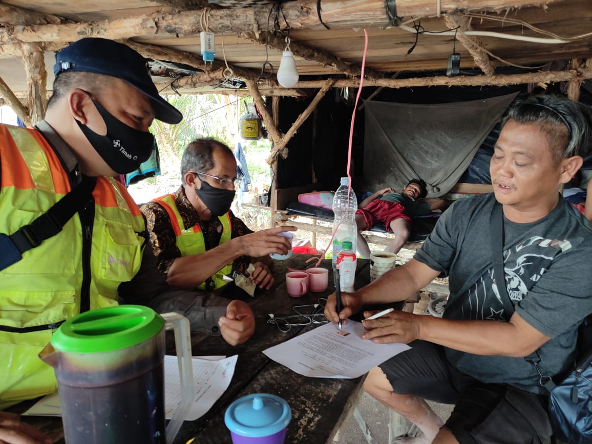 Sedang Asyik Nambang di Dusun Tirus, Empat Unit Tambang ilegal ini Distop Divpam PT Timah, Selanjutnya Ini Yang Terjadi IMG 20211009 WA0039