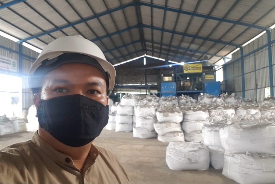 Arbi Leo Mimpikan REVOLUSI INDUSTRI BABEL : kita memiliki Mineral Lanthanum yang merupakan salah satu bahan pembuat Baterai mobil Listrik IMG 20211012 WA0040