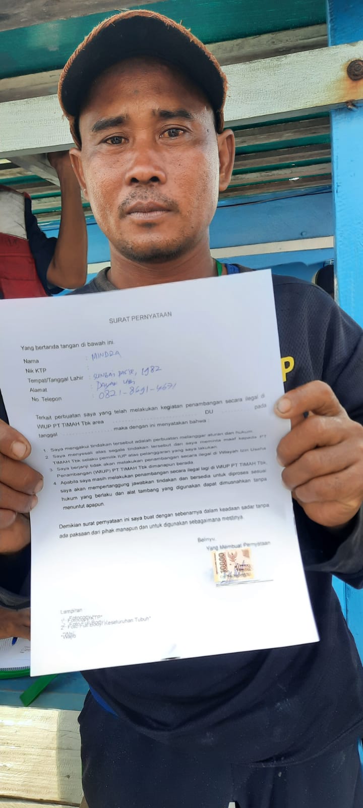 TI Tower dan TI Upin-Ipin Masih Banyak Menjarah WIUP PT Timah, Begini Sikap Divpam PT Timah IMG 20211028 WA0030