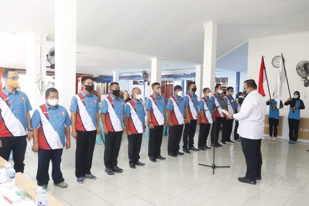 Boy Yandra Resmi Dilantik Menjadi Ketua PRSI Bangka Periode 2021-2025 IMG 20211117 WA0017