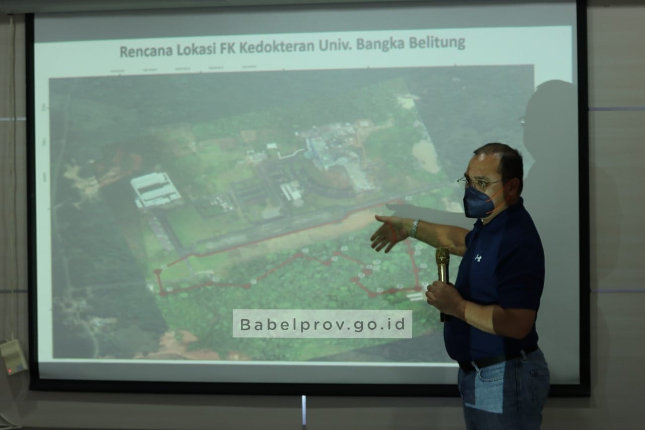 Fakultas Kedokteran UBB akan didirikan dekat RSUD Dr.(H.C.) Ir. Soekarno,Begini Penjelasannya WhatsApp Image 2022 01 15 At 23.18.34