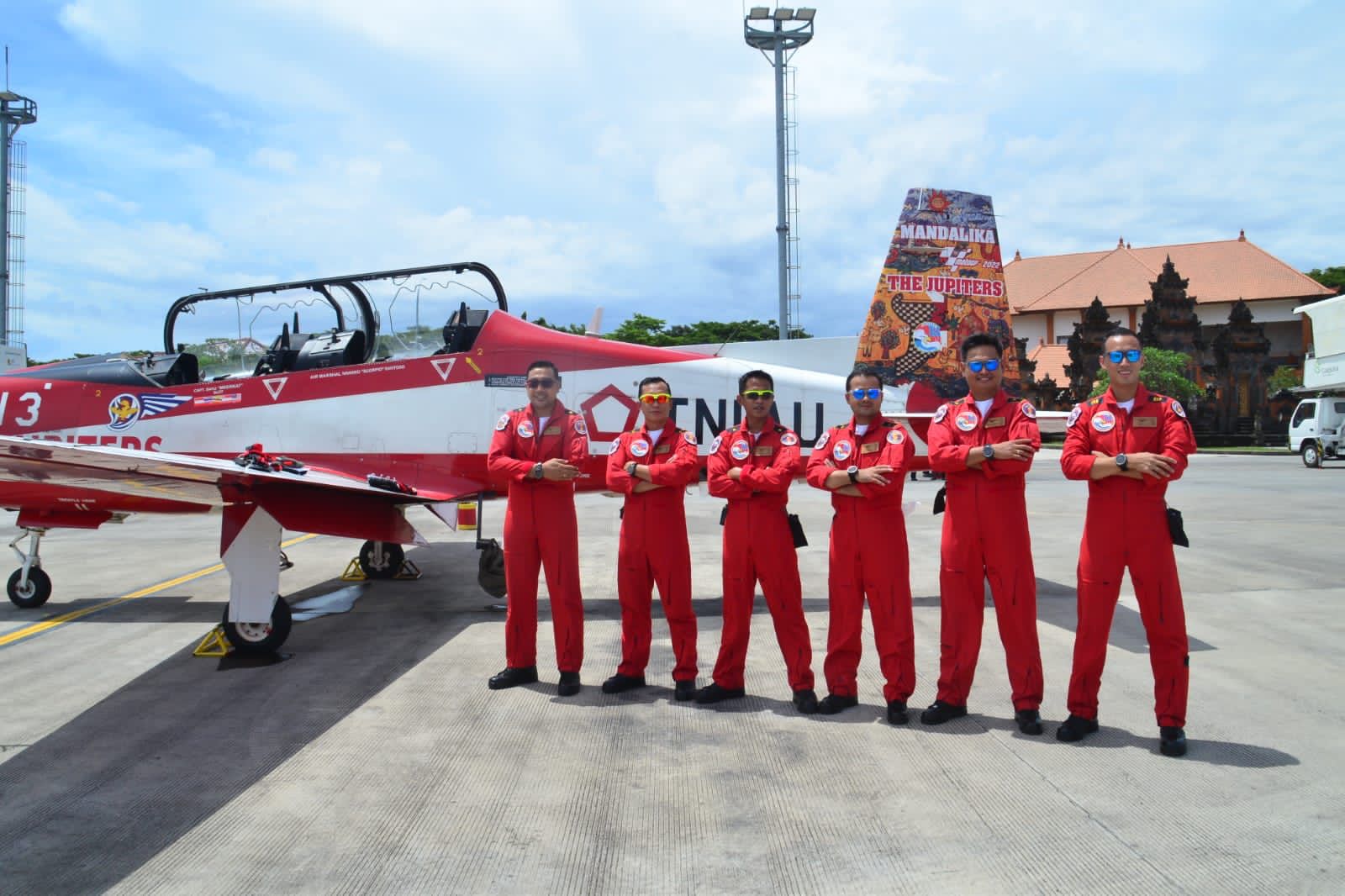 Meski Cuaca Mendung, JAT Tetap Tampil Memukau di MotoGP Mandalika 2022