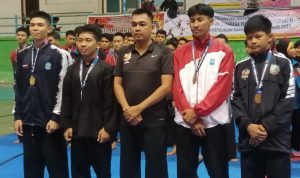Raih 5 Emas, Tim Pencak Silat Bangka Raih Juara Umum di POPDA 2022