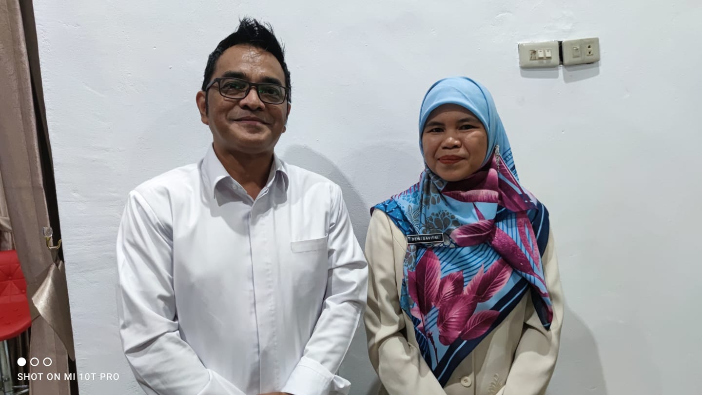 Kunjungi Rumah Dinas Wabup Bangka, BPS Bangka Lakukan Pendataan Regsosek IMG 20221019 WA0228