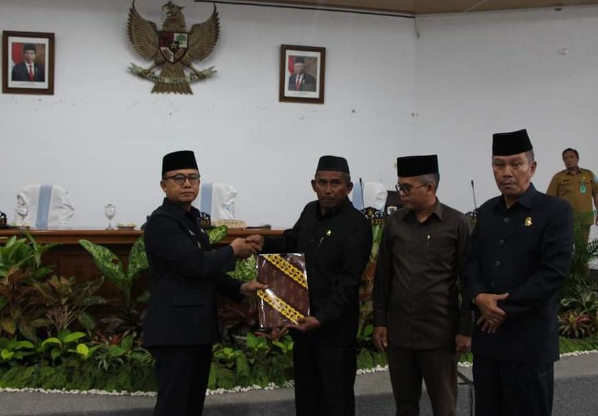 DPRD Bangka Gelar Paripurna Bahas 2 Usulan Raperda