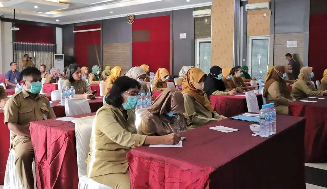 Demi Turunkan AKB dan AKABA, 70 Nakes di Bangka Ikuti Orientasi MTBM dan MTBS