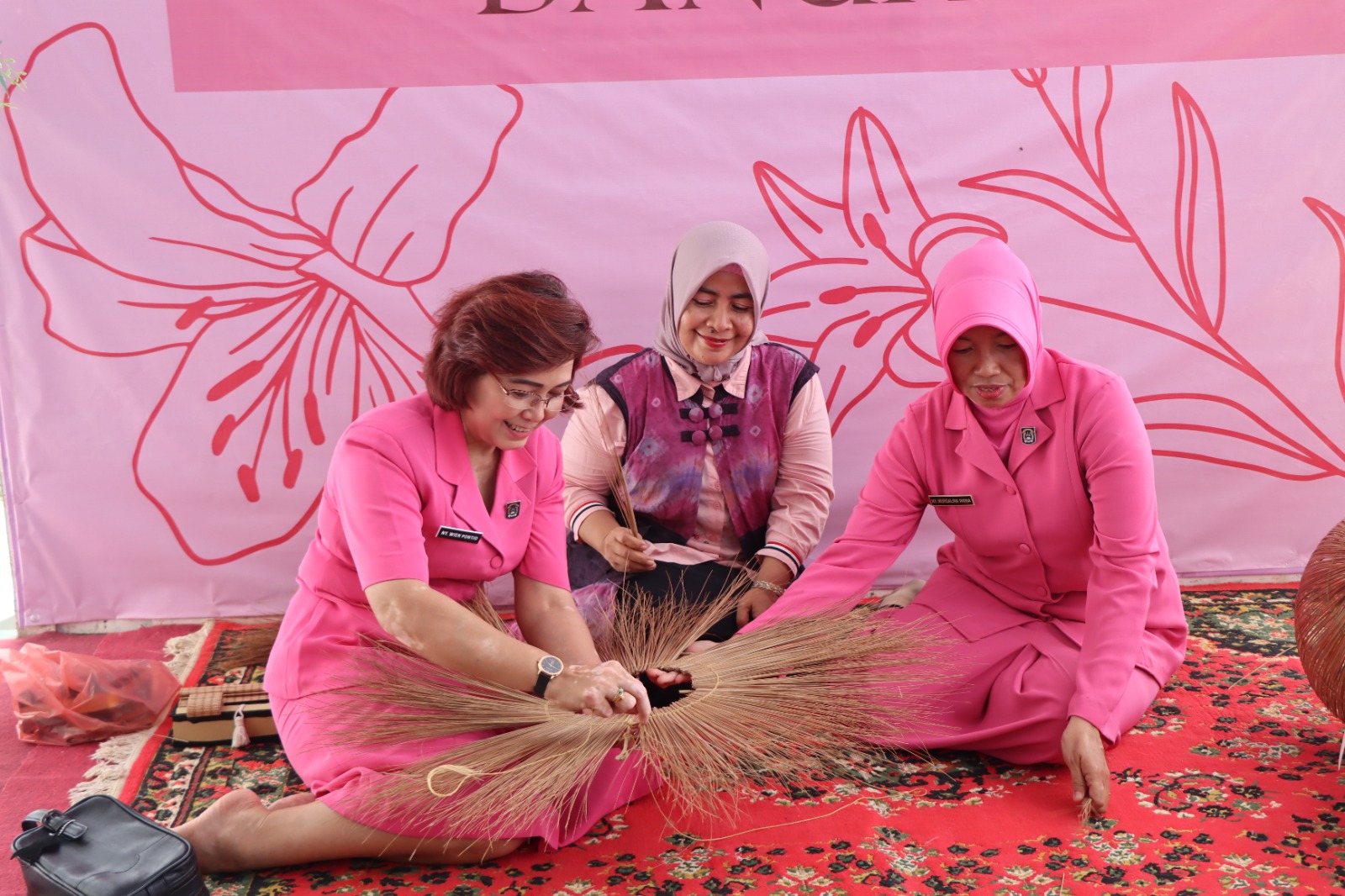 Ini Pesan Ketua Bhayangkari Polda Babel Saat Kunjungi Pengurus Bhayangkari Cabang Bangka