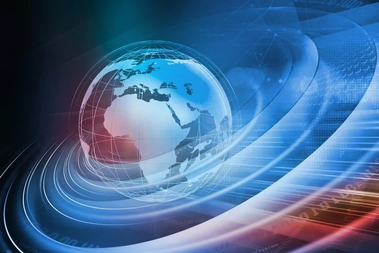 Ilmuwan Akan Menggunakan Bumi Sendiri sebagai Sensor Raksasa dalam Perburuan Teknologi Earth Globe Afrika