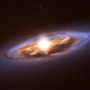 Ilmuwan Bingung dengan Daerah Aneh Pembentuk Bintang di Pusat Bima Tampilan Luar Galaksi Bima Sakti