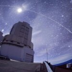 Teleskop Subaru dan Stasiun Luar Angkasa Internasional