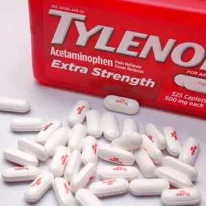 Setelah Puluhan Tahun, Para Ilmuwan Akhirnya Menemukan Mekanisme Rahasia Tylenol Kaplet Tylenol Acetaminophen Kekuatan Ekstra
