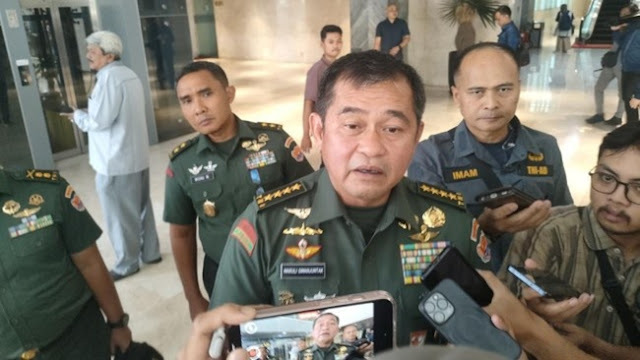 Tanggapan KSAD Maruli Simanjuntak soal Mayjen TNI Adipati di Kasus Tanggapan KSAD Maruli Simanjuntak soal Mayjen TNI Adipati di Kasus Tanah JK