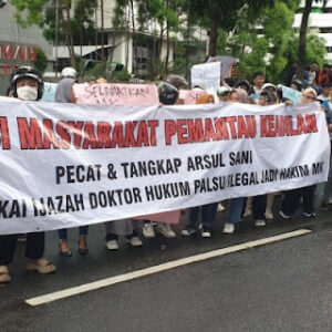 Tersandung Isu Ijazah S3 Palsu Arsul Sani Dituntut Mundur dari Tersandung Isu Ijazah S3 Palsu Arsul Sani Dituntut Mundur dari Hakim Konstitusi